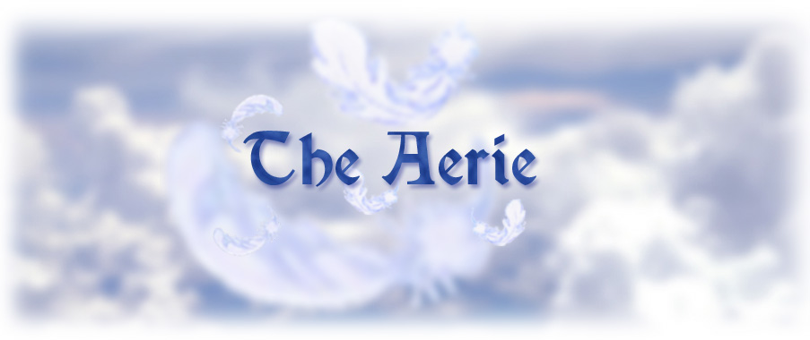 The Aerie - Art Gallery, Story Archive, and Online Obsession...